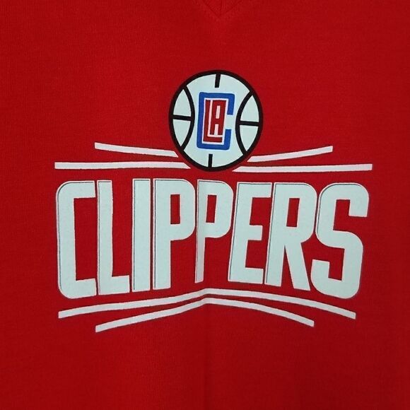 LA Clippers Adidas Climalite Ultimate Tee - Picture 2 of 7